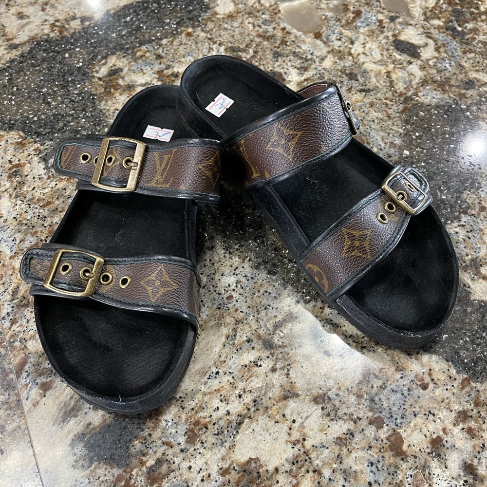 LV sandals